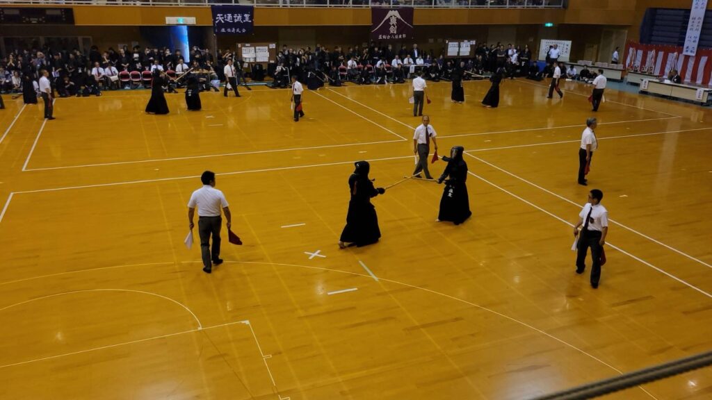 ２６年ぶりに剣道の試合に出ました…。